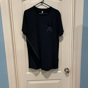NWT Under Armour Heat Gear T-Shirt, size XL, Black